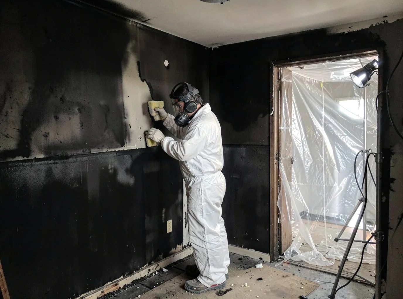 Fire Damage Restoration company in Rex, NC