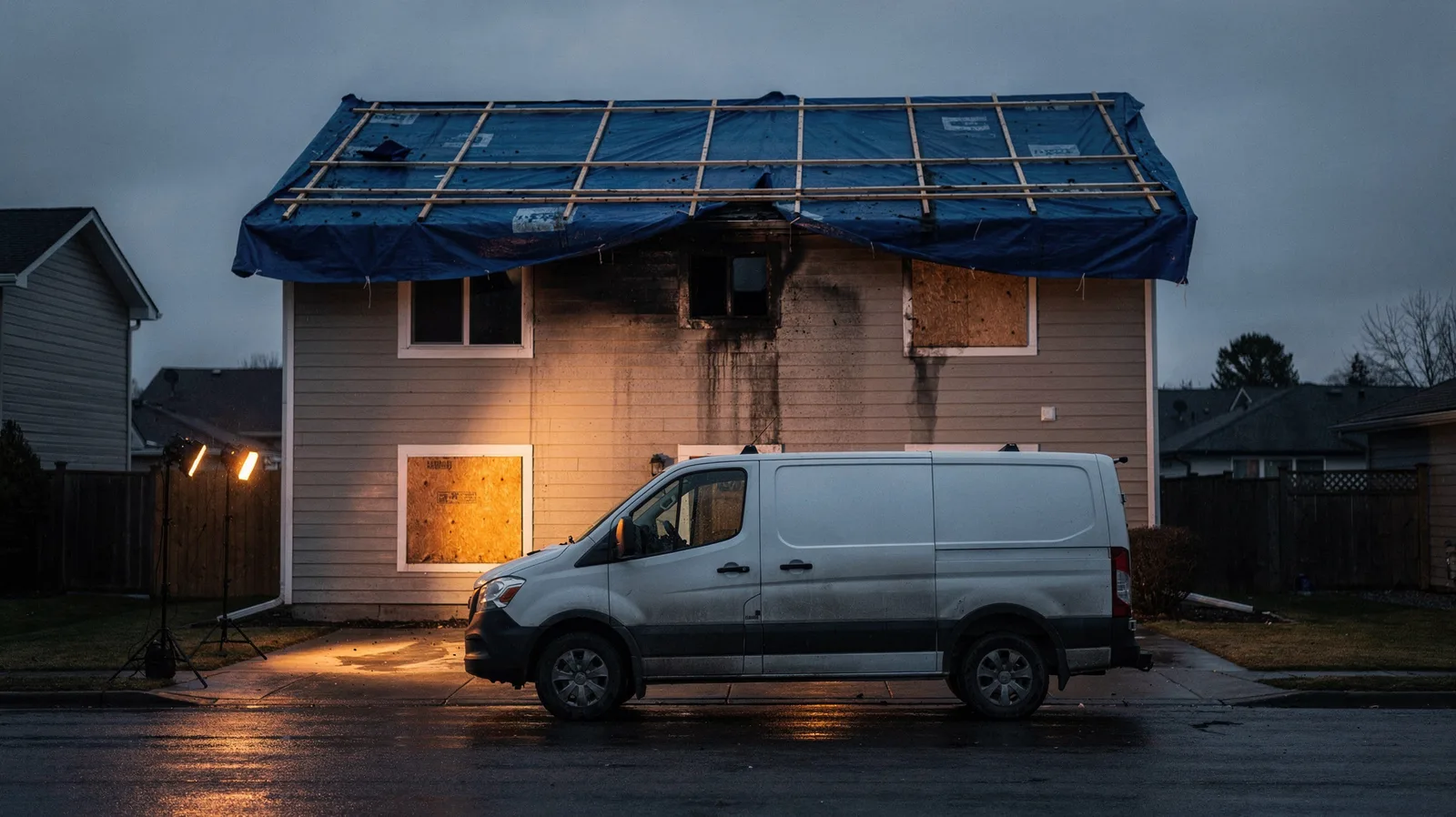 Fire Damage Restoration in Rex, NC near me